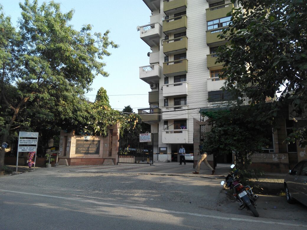 Sector 10, plot 14, Godrej apartment